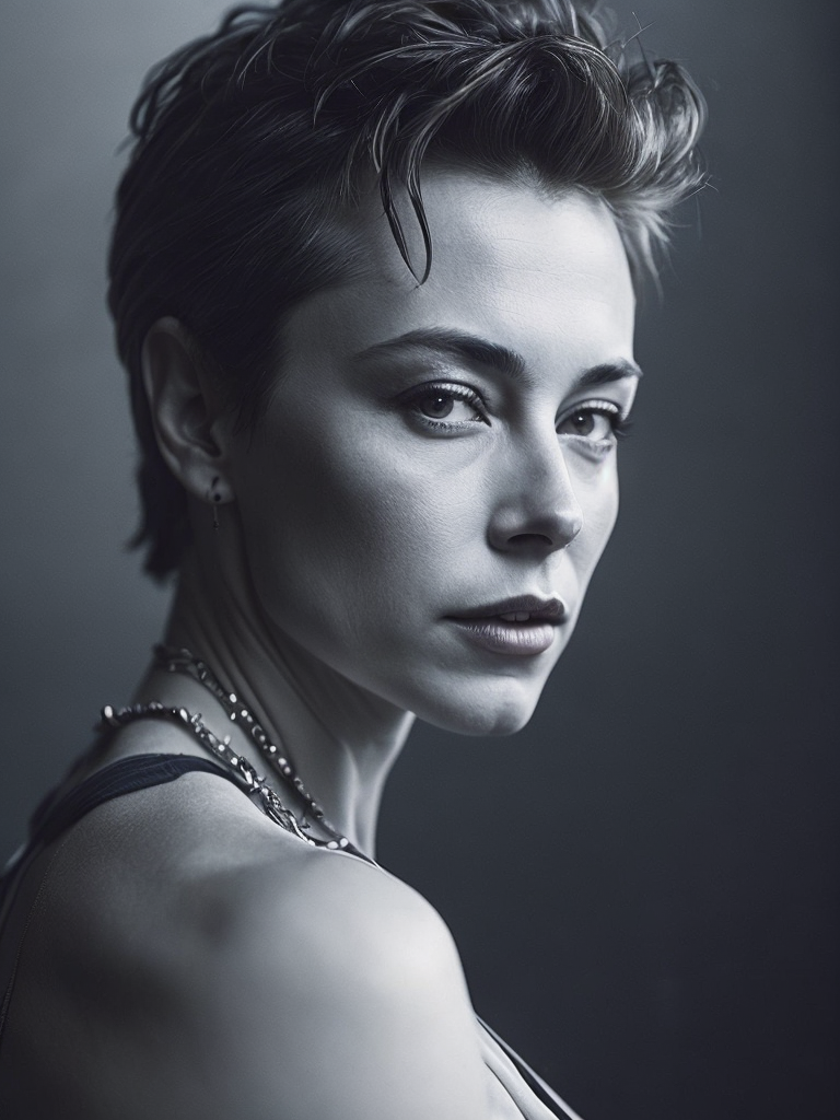 elon musk as a woman