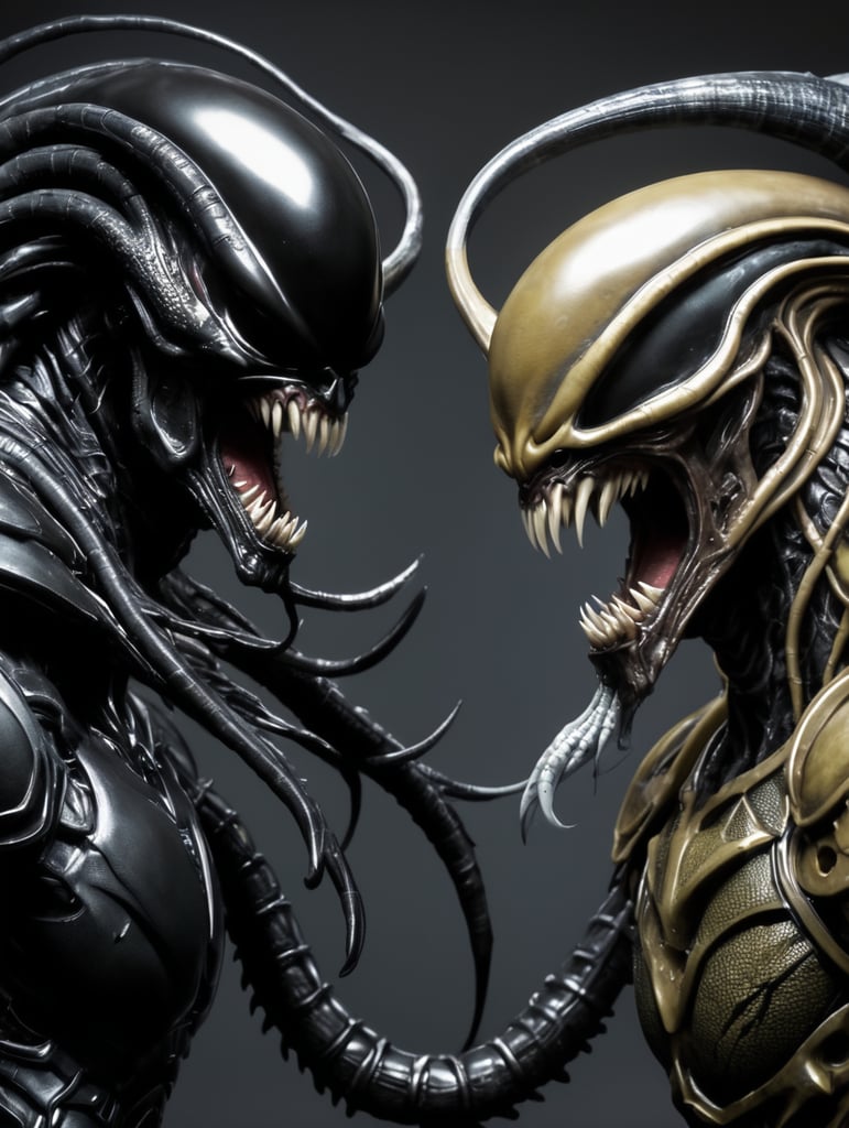 alien vs predator symbiote version