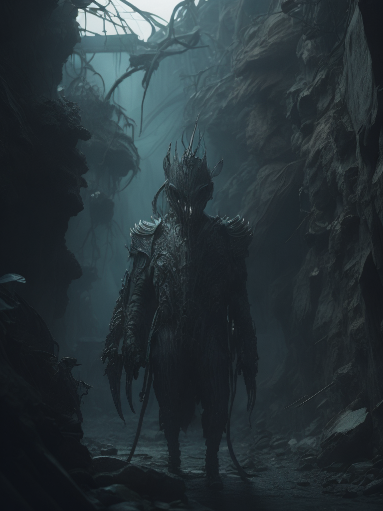 fantasy alien concept art