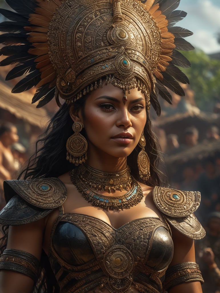 Uma mulher brasileira