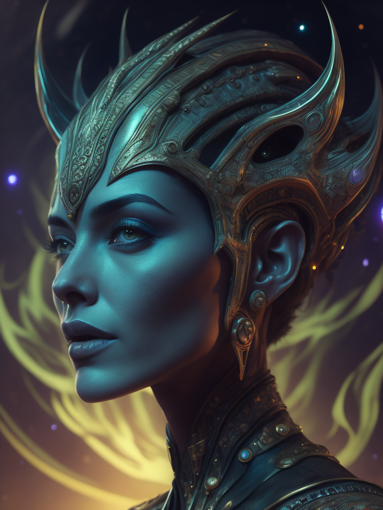 "alien exotic"64k resolution holographic astral cosmic illustration mixed media by Pablo Amaringo"Merriam, Nikolina Petolas, Peter Gric, Dariusz Klimczak, surreal hallucinatory intricately detailed sharp focus", blue green and purple still, digital Art, perfect composition, beautiful detailed intricate insanely detailed octane render trending on artstation, 64k artistic photography, photorealistic concept