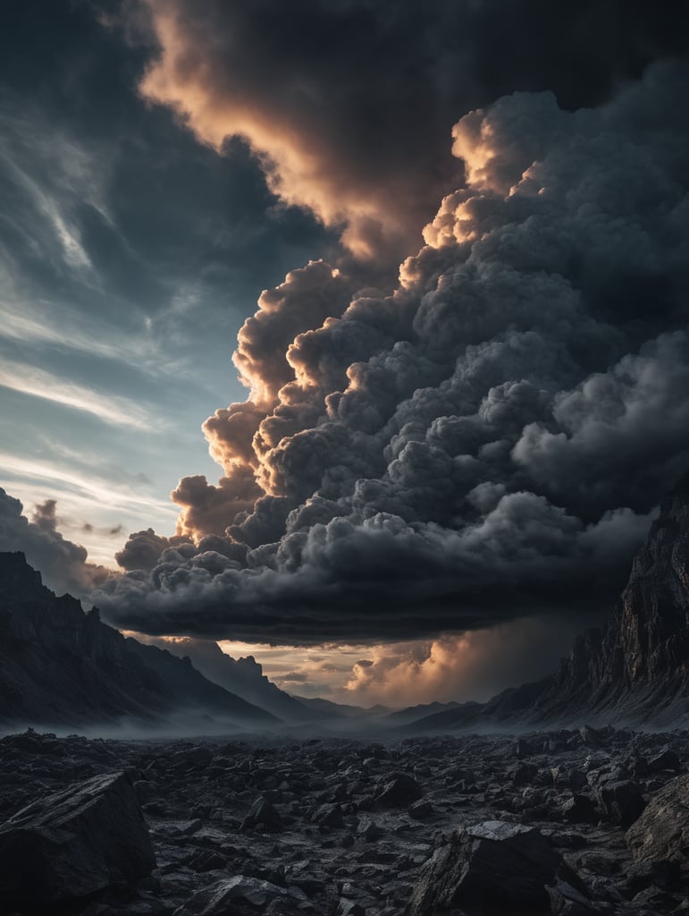 fantasy clouds