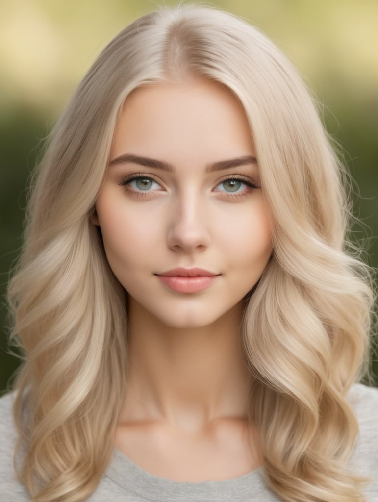 20 year old blonde girl