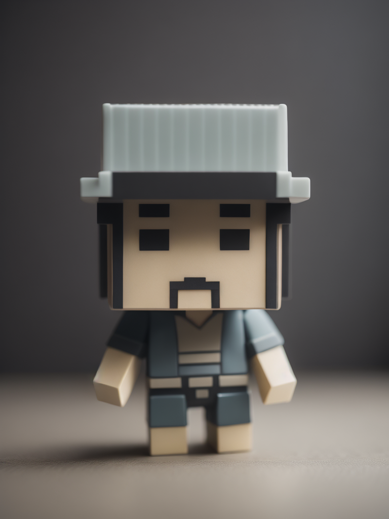 Minecraft funko pop plastic toy