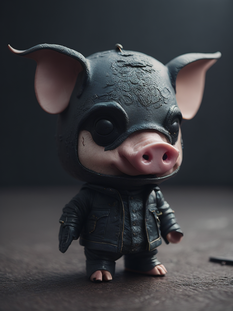 a pig funko pop