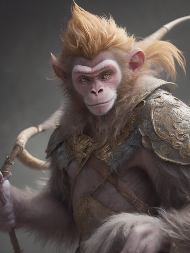 monkey king wukong, action