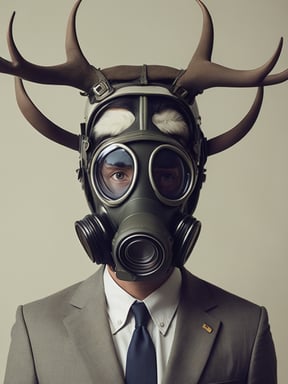 Gas offers Mask Stag