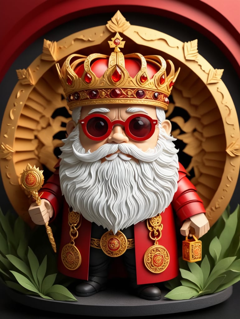 Professional [Canon EOS R5] [HDRI DSLR] 45mm lens [f 1.38] photography of Character style from Avengers Marvel, (((Burger King mascot))), (A King with crown, slightly voluminous dark red hair, with a mandala pendant chain around his neck, golden outfit inside, ((red royal cloak with border white hairy on top)), Muscular), ultra detailed, cinema image, unreal engine rendering, UHD, RAW photo, film grain, 8k detailed macros, delicate colors, gradient lighting, soft shadows, volumetric dynamic particles, ambient occlusion, cinematic atmospheric reflections, godray, lumen shades, subsurface scattering, gigapixel, 32K UHD --8K --HDR --DSLR --gigapixel --raw