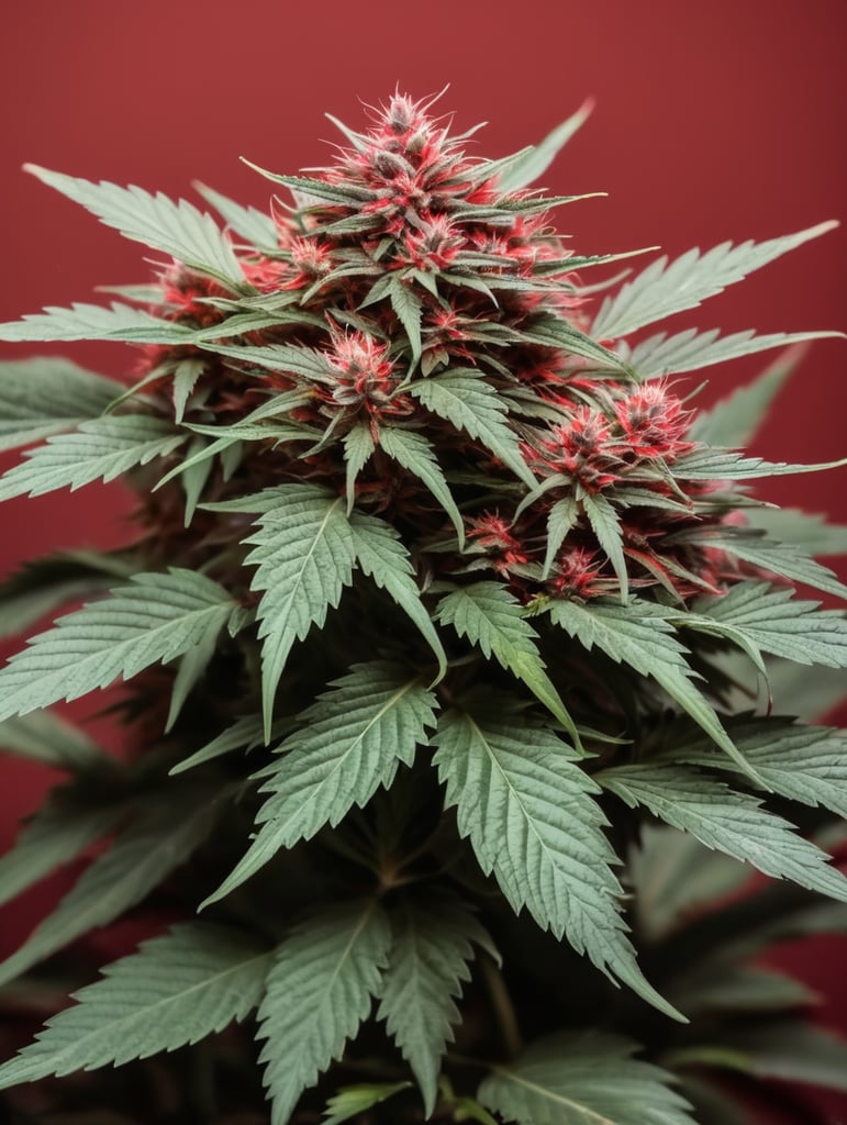 red cannabis