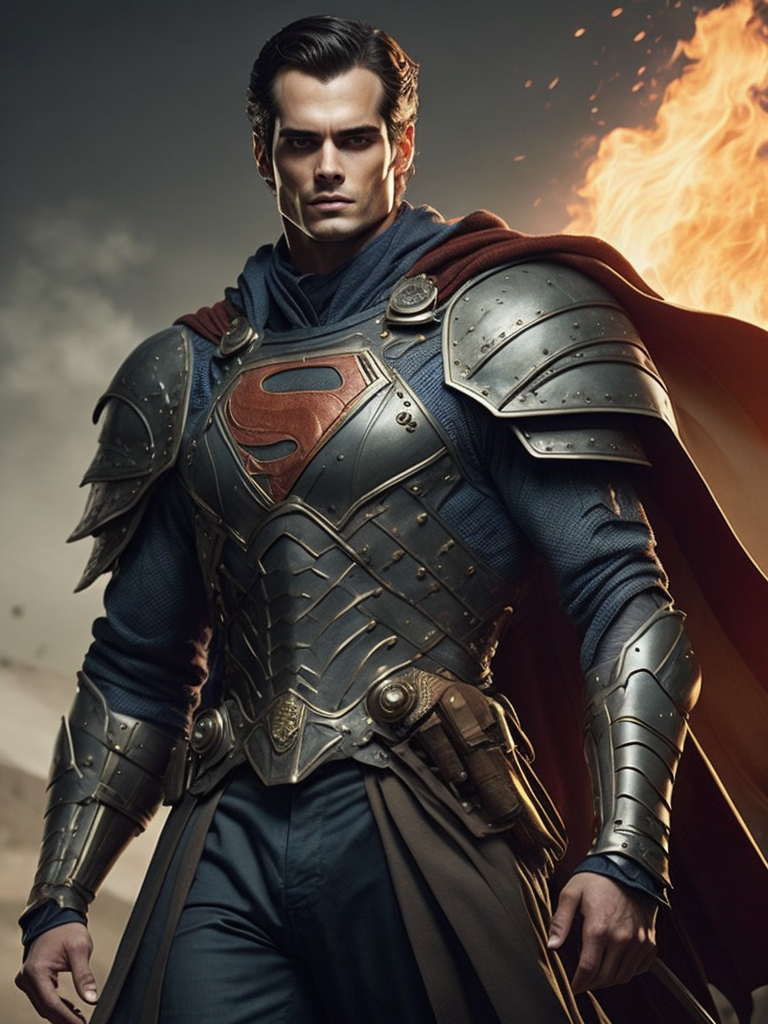 Henry Cavill in the Warhammer Universe