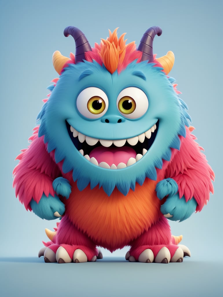 cute monster