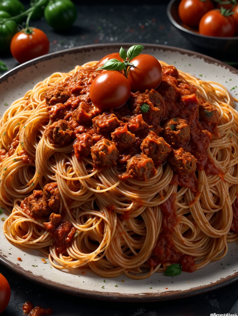 spaghetti al pomodoro