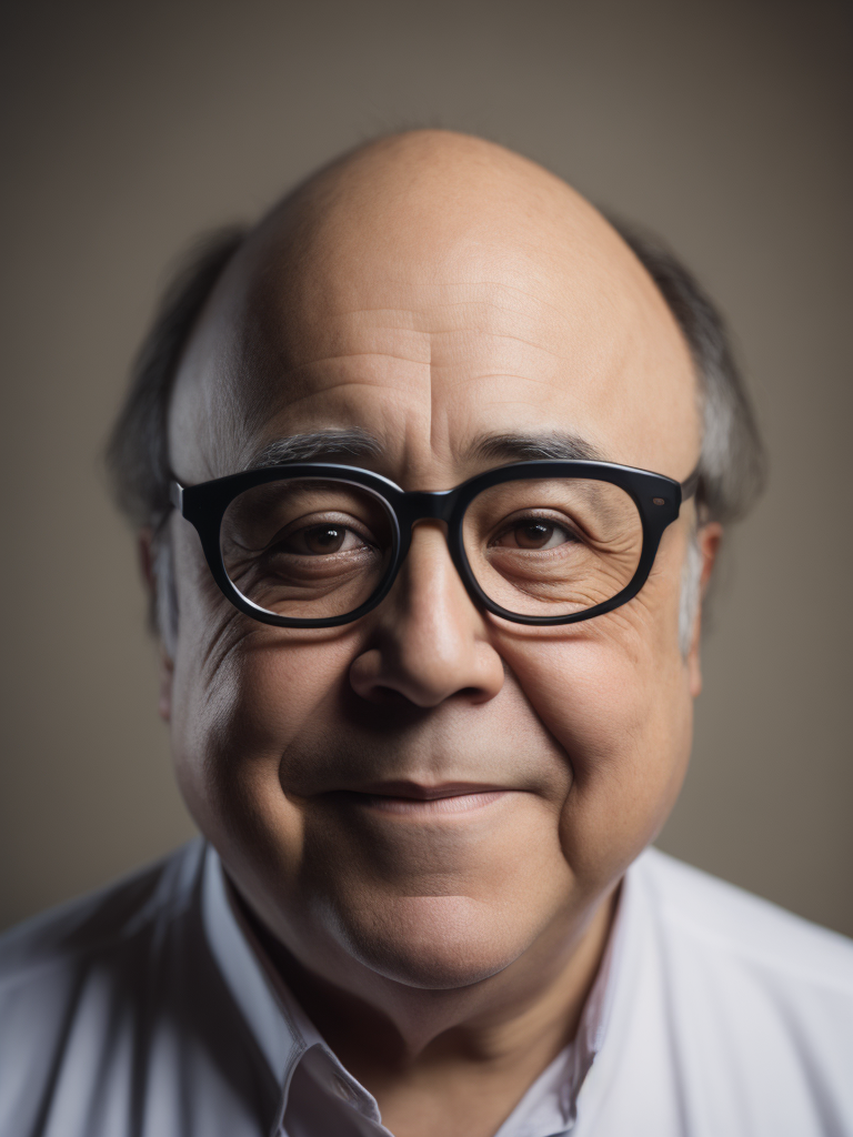 portrait of a danny devito