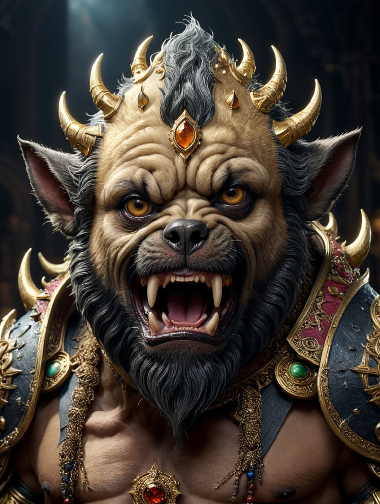 a hirsute-like-inspired render of: Fascinari Pugna Navalis Sorbe Differto Fascinaverint Pictam