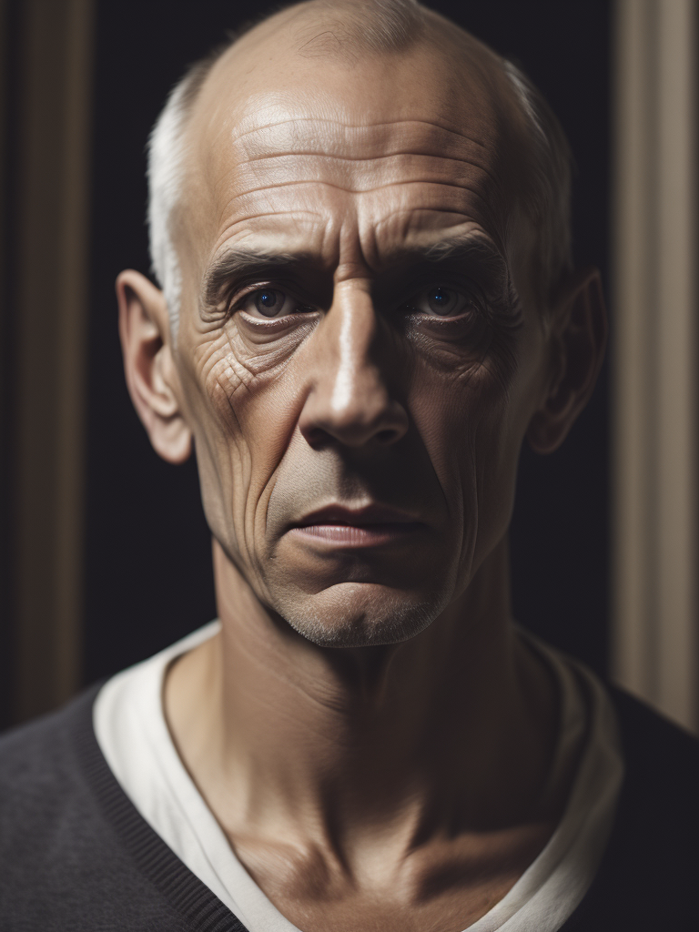 self-portrait pf Pablo Picasso, Cubism