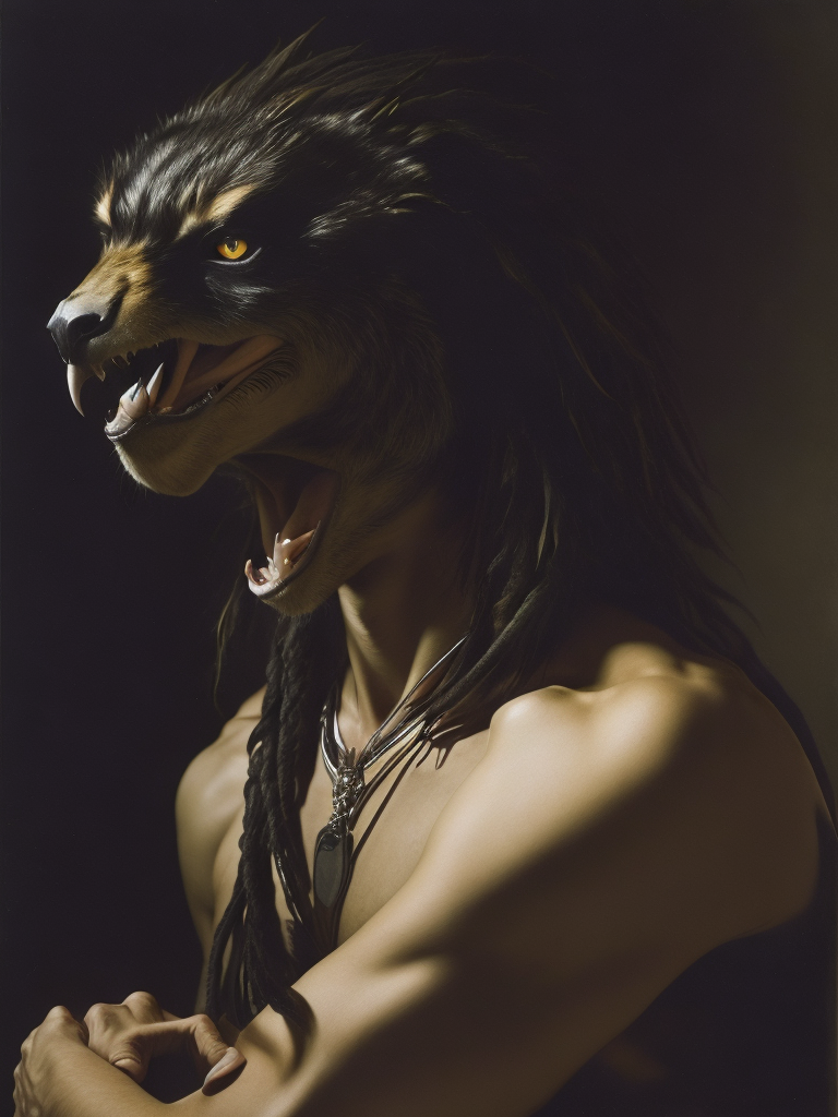 the predator created by Caravaggio