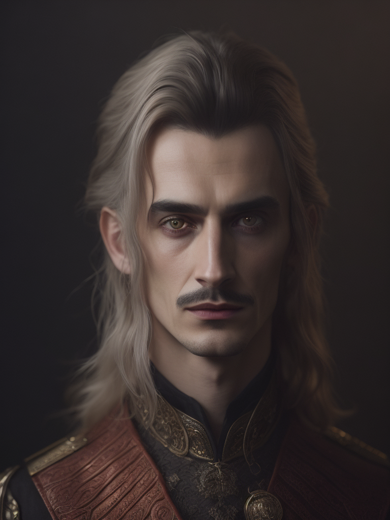 portrait of Vlad Dracula, real life