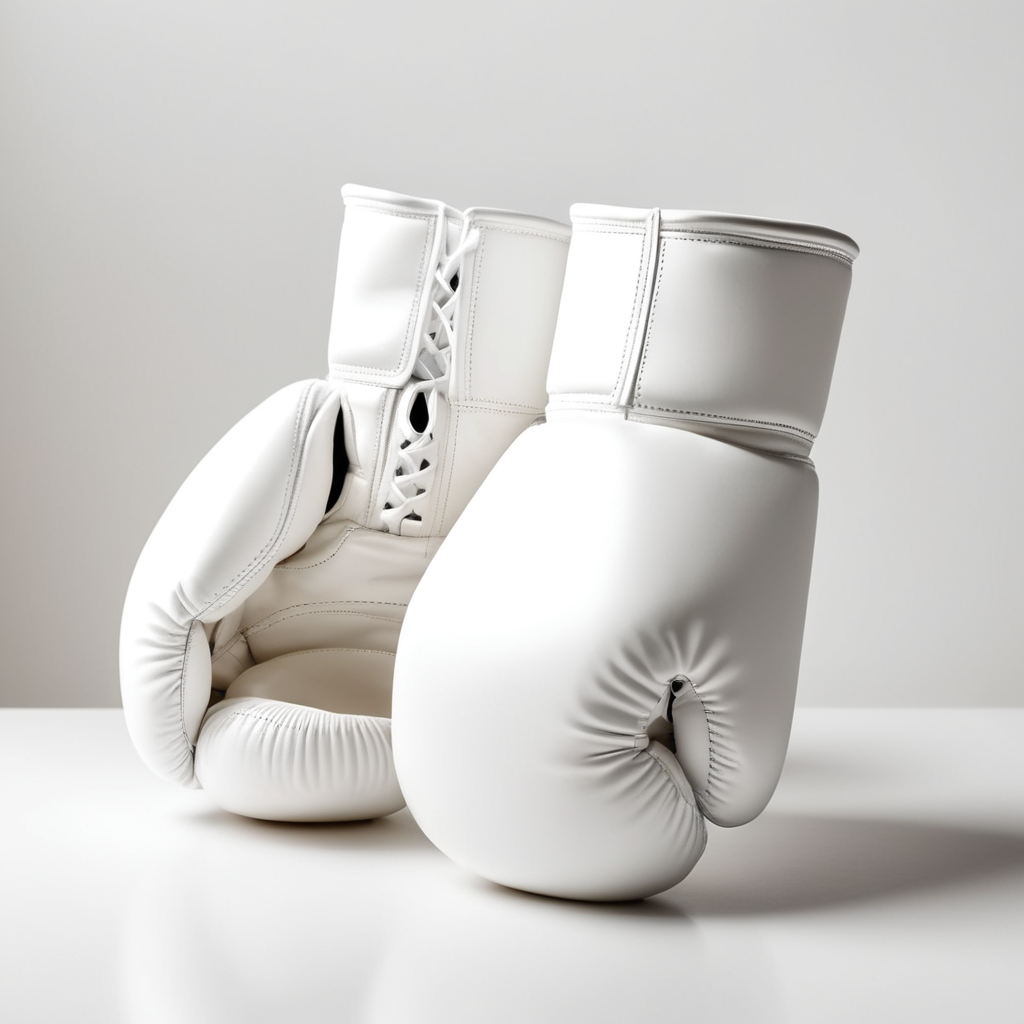 boxing gloves mockup