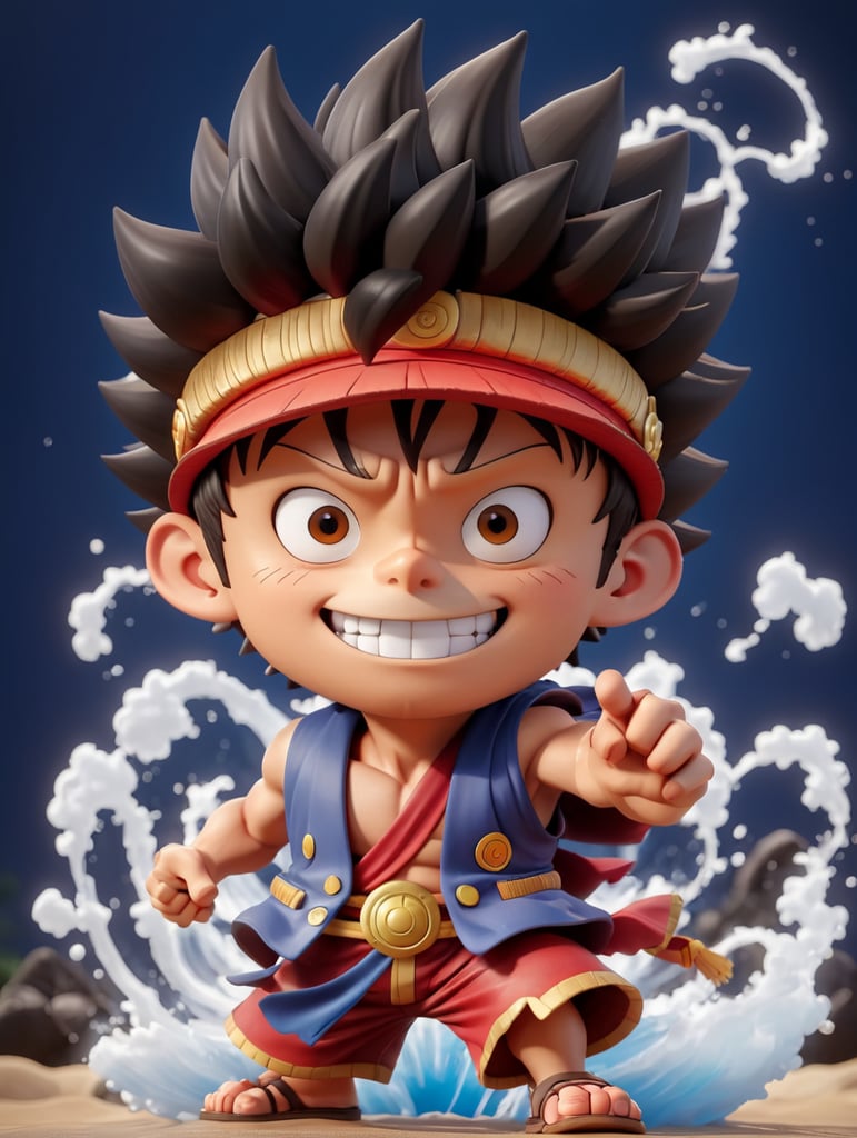 Monkey D Luffy gear 5