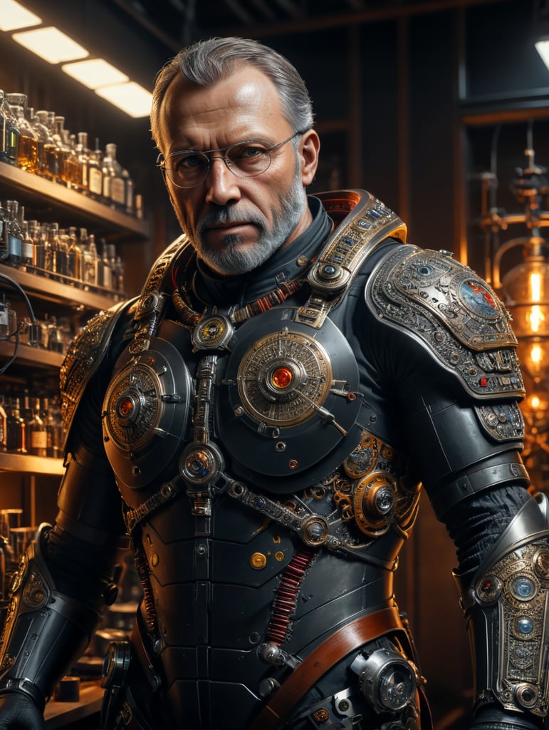 Lab technician from aarhus university