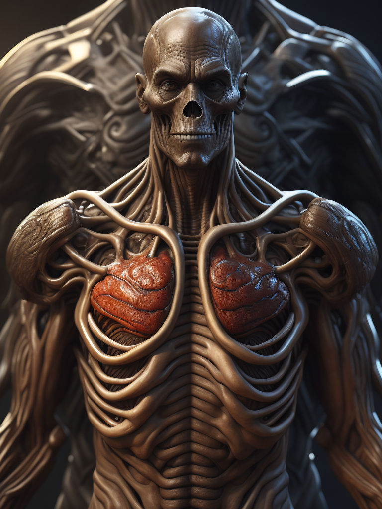 internal organs human structure