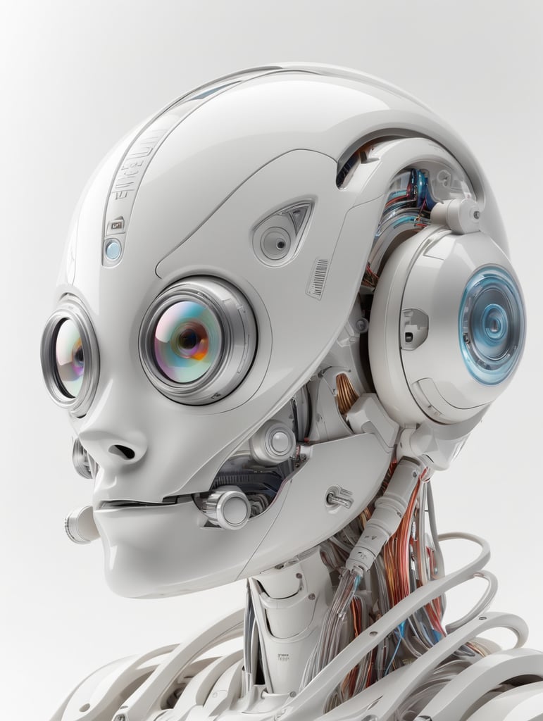 product photo, (retro cyber tech), reflective, Ella Guru, f8 aperture, a 3D render