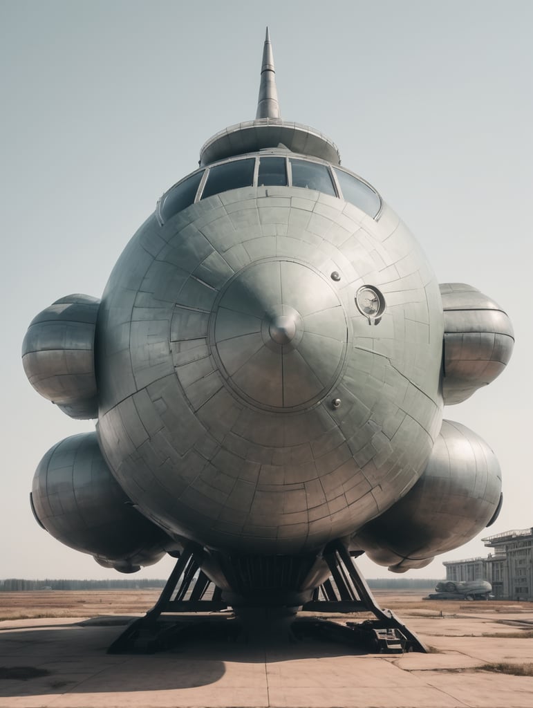 Soviet spaceship