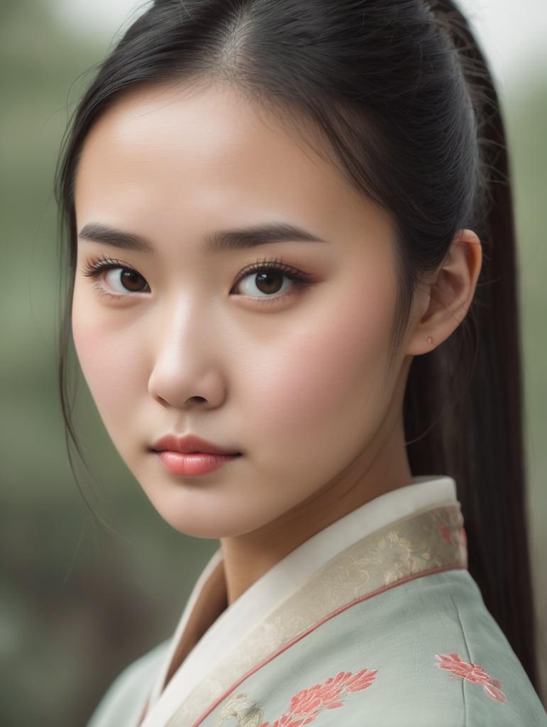 cewek cantik bermuka cina