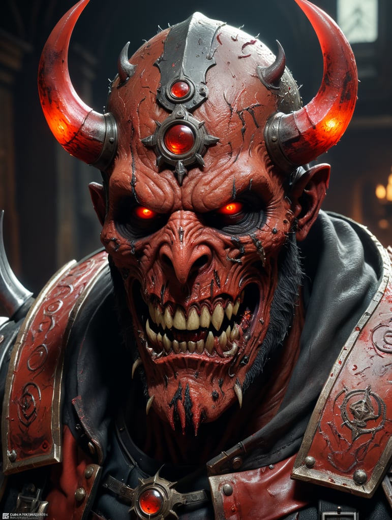 Bloody oldstyle tf2 spy hell demon horror creepy 666