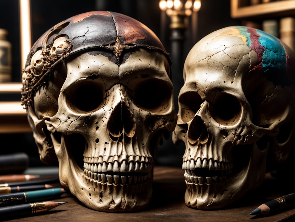skull images art