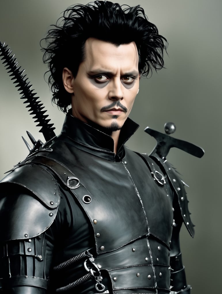 edward scissorhands Johnny depp