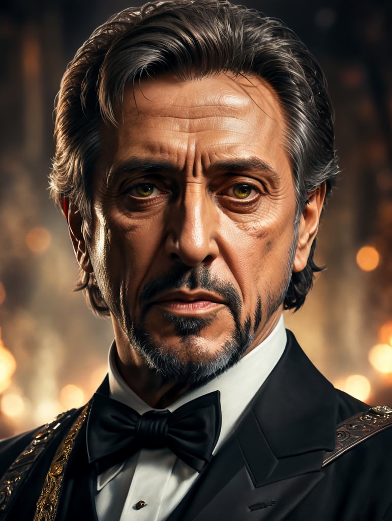 Al Pacino carries a weapon