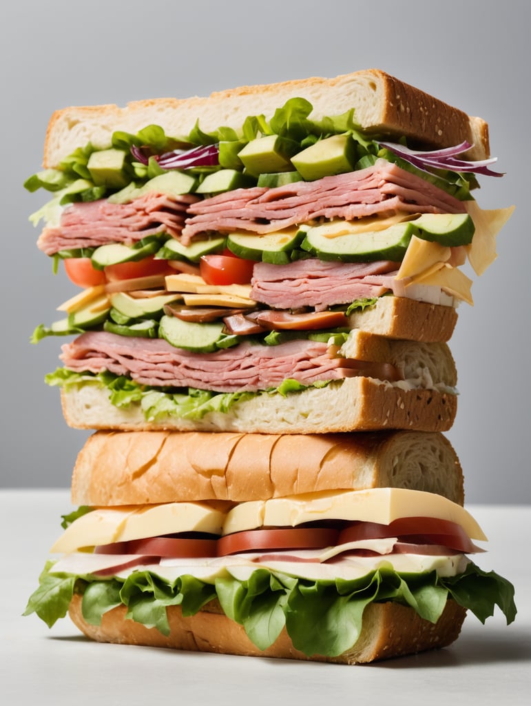 un sandwich a 100 $