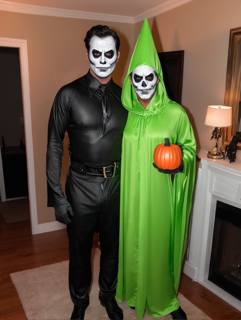 Best Halloween Costume idea, man costume, scary, party