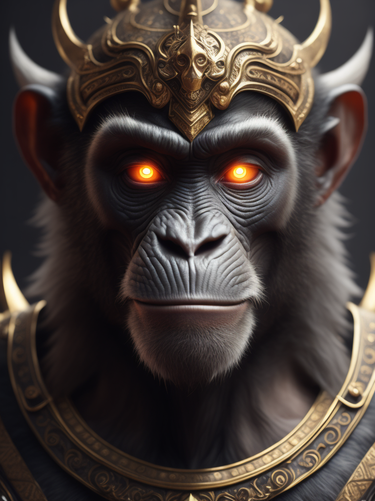 monkey god king
