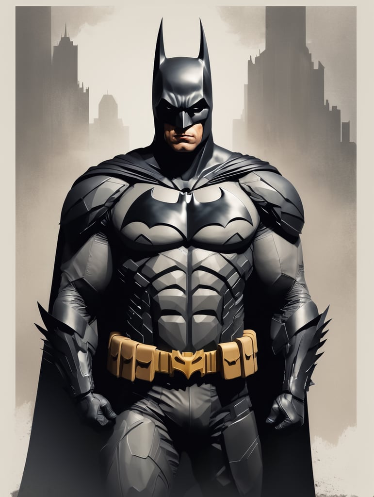 Batman designed by different art studios