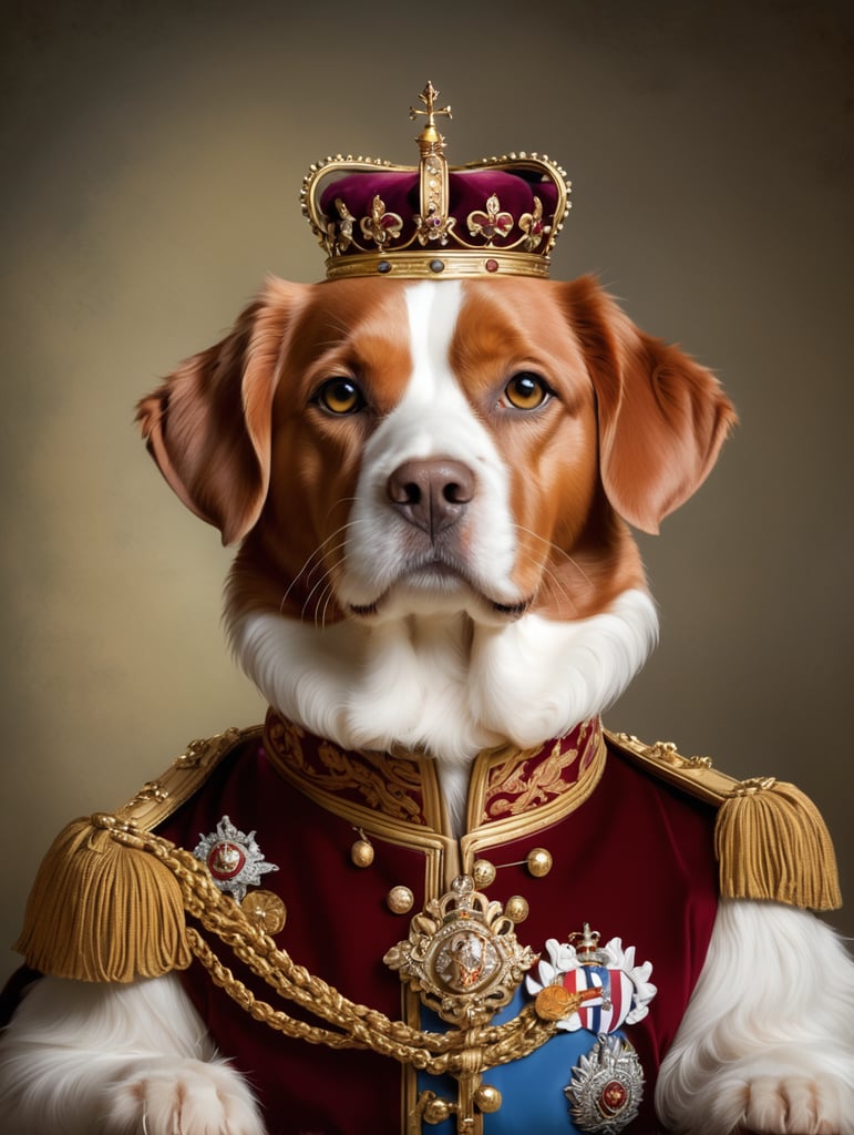 ROYAL PET POTRAIT