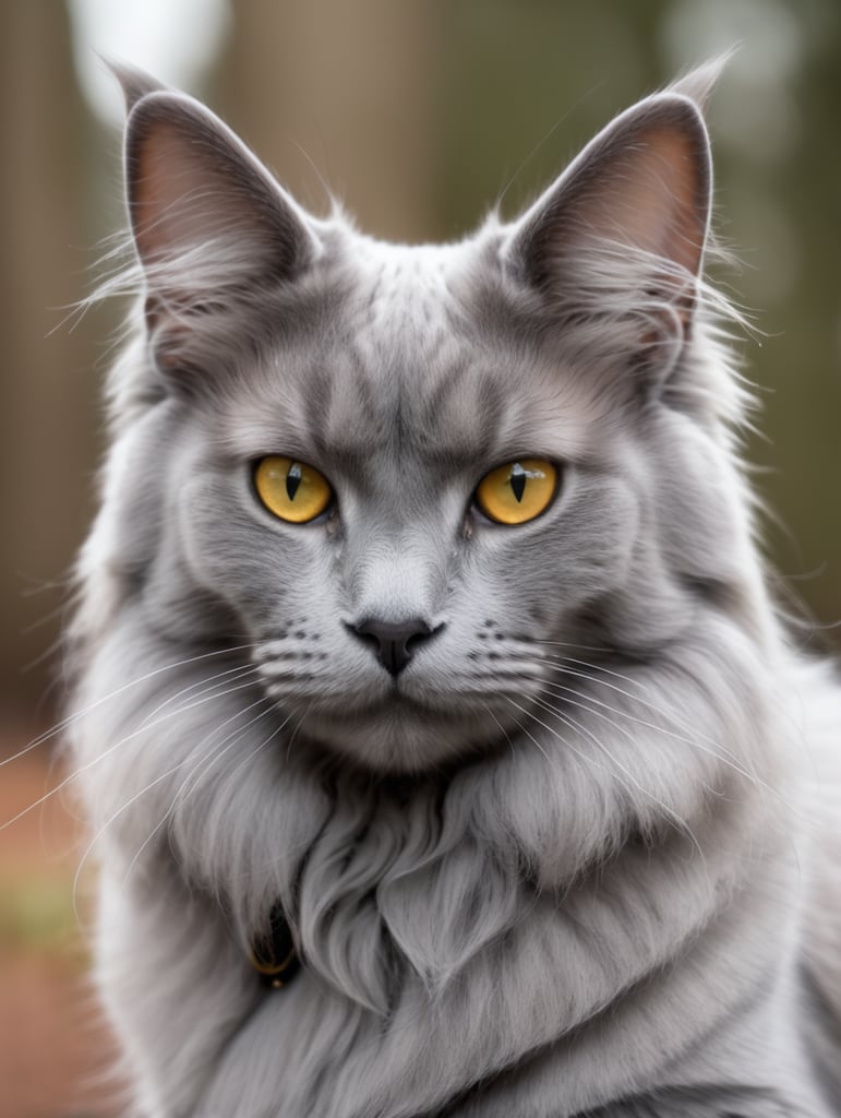 Nebelung cat harry Potter