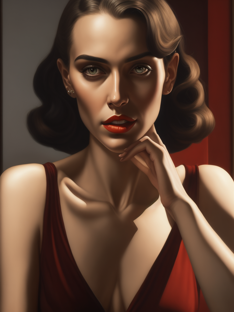 The Last Human on Earth by Tamara de Lempicka