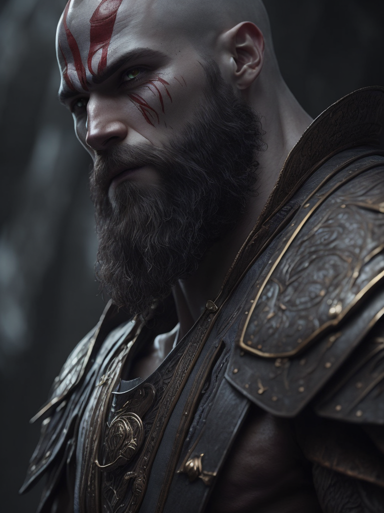 Character god of war ragnarok