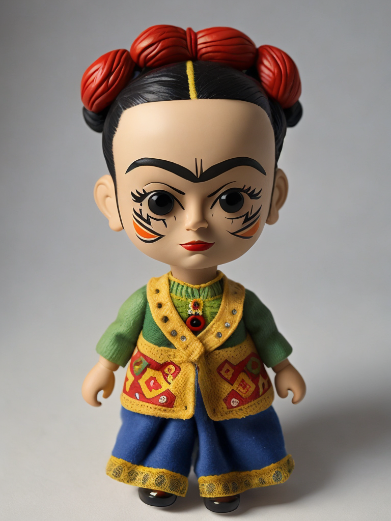 Frida Kahlo toy