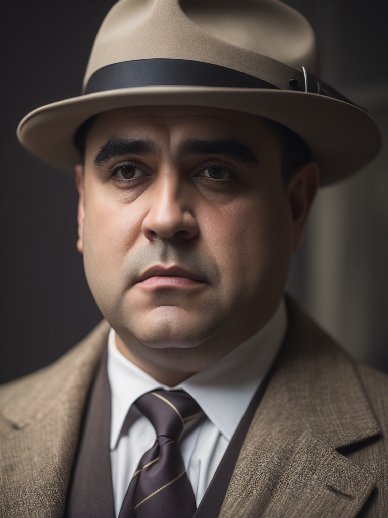 Al Capone American gangster