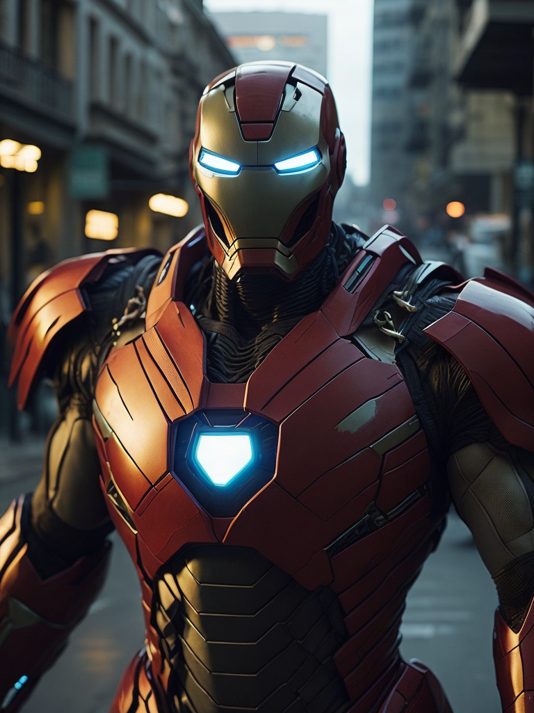 venom x iron man in one