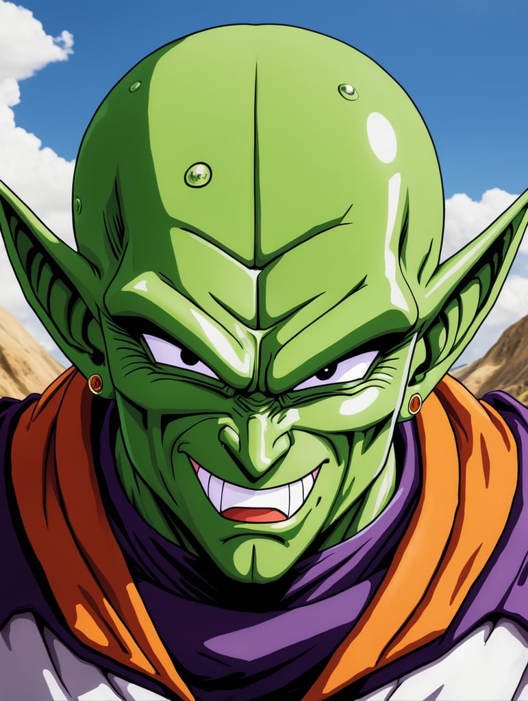 Piccolo, Dragon Ball