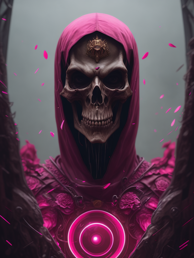 death in pink