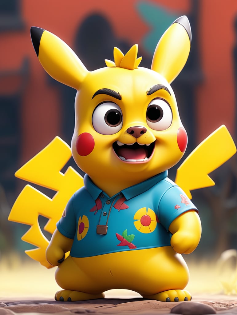 mexican pikachu