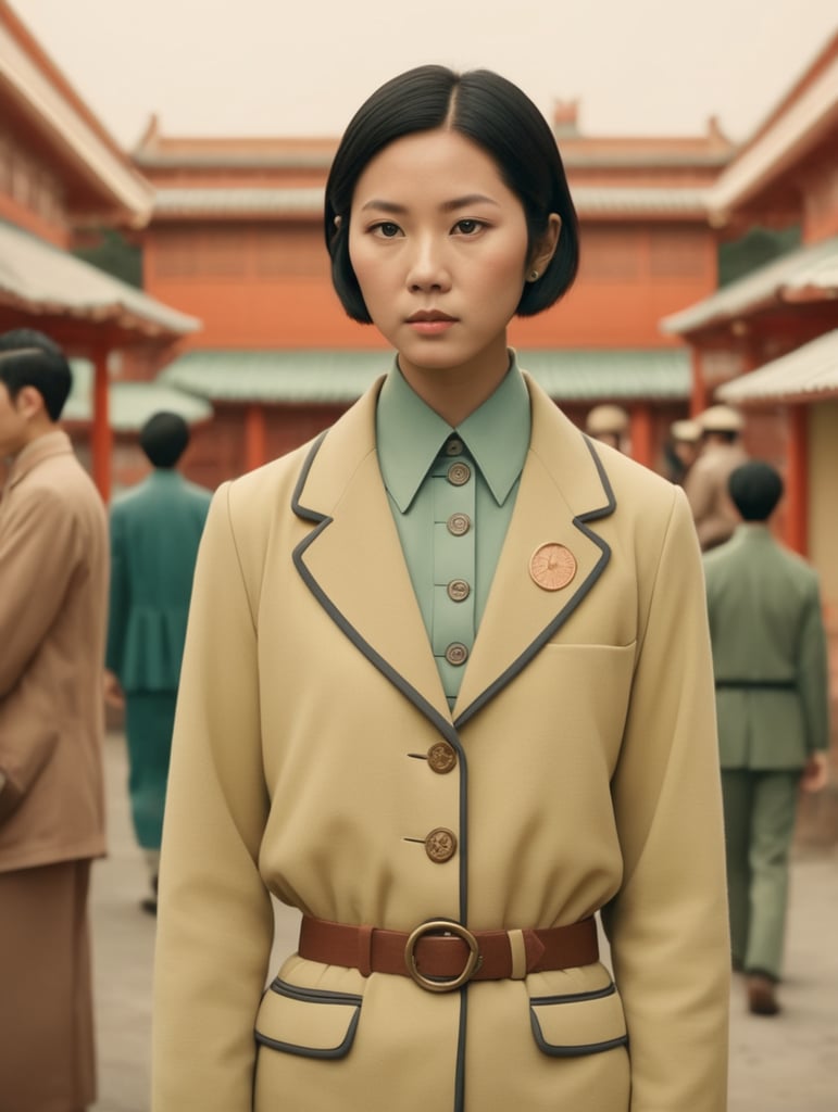 Wes anderson asian female