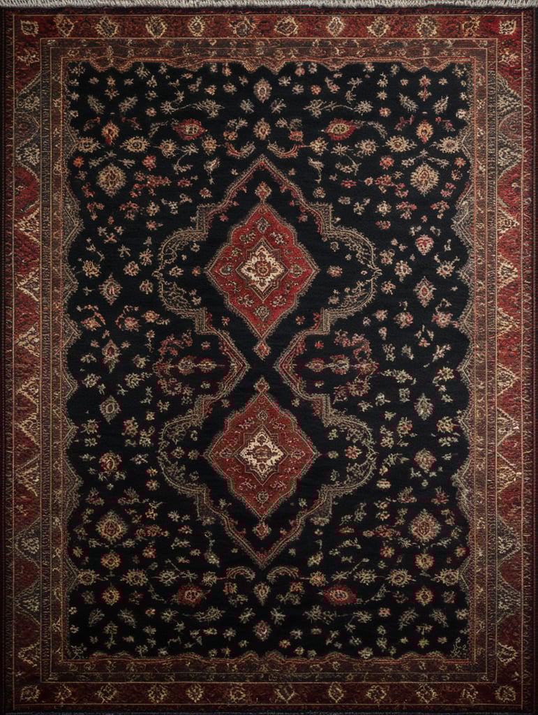 Plain knitted carpet texture