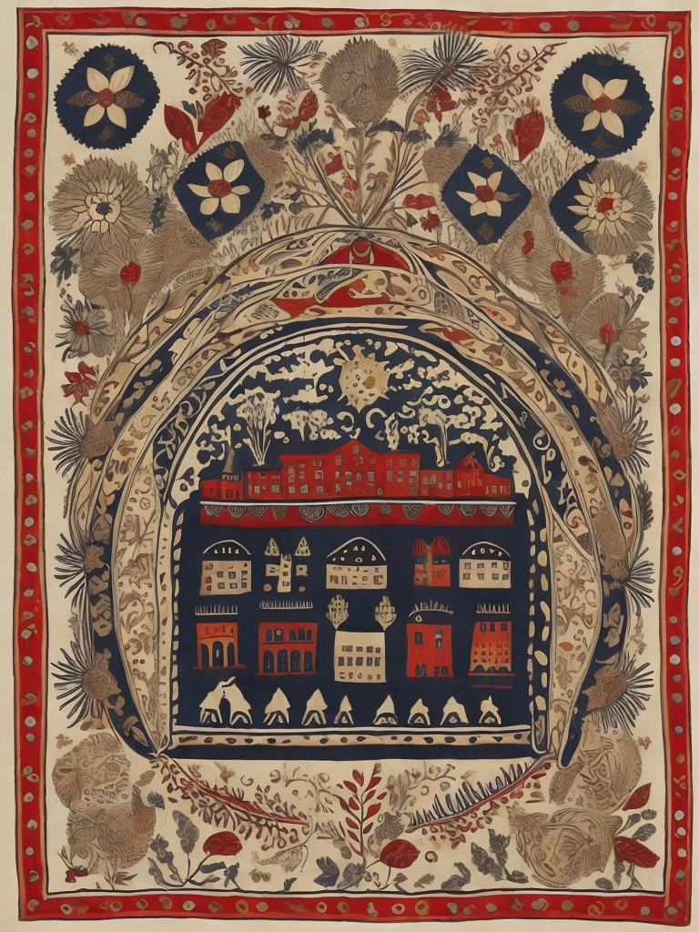 scandanavian folk art