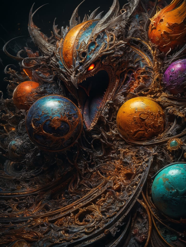 colour smudge backround